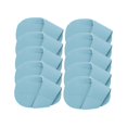 thumbnail image 4 of 10 Pcs Couvre-Chefs de Fer de Golf Housse de Protection en PU Durable Léger Bleu Clair, 4 of 9