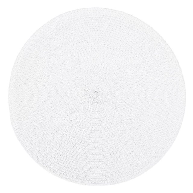 1Pcs 38cm Set de Table Tissé Antidérapant sous-Verre Café Mug Décoration Maison