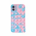 thumbnail image 1 of Fidget Toys Phone Case, Pop It Phone Case,Silicone Soft Protective Case,Pressure & Anxiety Relief Sensory Gadget Mobile Phone Protective Shell（iPhone 6Plus） Camouflage Blue, 1 of 5