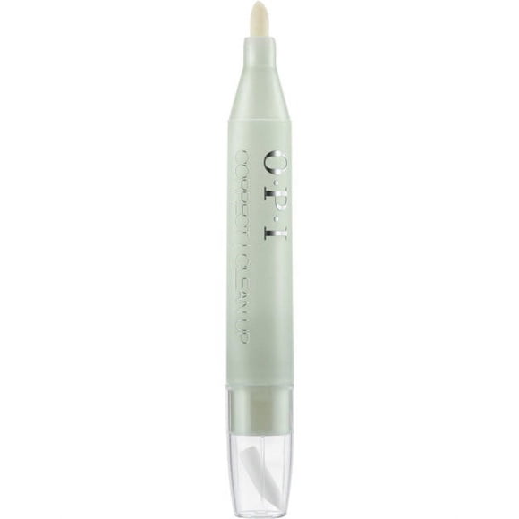0.13 oz , OPI Correct & Clean Up Corrector Pen - Pack of 1 w/ SLEEKSHOP Teasing Comb