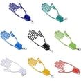 thumbnail image 2 of Golf Gloves Holder Sports Golfer Tool Gear Plastic Rack Dryer Hanger Stretcher, 2 of 5