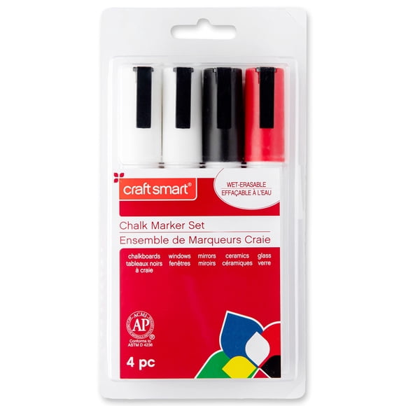 MICHAELS Craft Smart Chalk Marker Set Commercial
