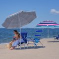thumbnail image 1 of Parasol de 2,13 m (7 pi) avec ancrage de plage Rio Beach, 1 of 9