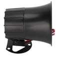 thumbnail image 5 of Alarm Siren Speaker, High Decibel Alarm Siren With Adjustable Angle Installation For Enhanced Security, 110Db At Dc 12V, Widely Compatible Alarm, 5 of 5