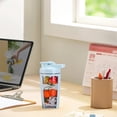 thumbnail image 4 of Jubipavy 1 Handheld Sports Water Cup 500ml Protein Powder Shaking Cup With Water Capacity Scale Mixers Water Cup, 4 of 6