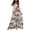 White, variant on Pisexur Womens Summer Dresses Hawaiian Floral Print Bohemian Dresses Fashion V Neck Sleeveless Halter Sundress Adjustable Waistband Tunic Maxi Dresses for Women Vintage Flowy Casual Beach Dress