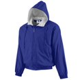 thumbnail image 1 of 3280A Veste en Taffetas Doublée de Polaire à Capuche, Violet - Petit, 1 of 1