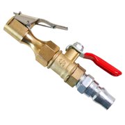 A Tire Deflator And Inflator Nozzle For Car Truck Motorcycle Rv, Quick Air Release Valve For Tires, Heavy Duty Metal Construction, 1 Pack