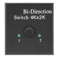 thumbnail image 2 of Bi Direction Converter,BiDirection Converter HDMI Switcher HDMI Splitter HDMI Switcher Enhanced Durability, 2 of 9
