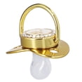 thumbnail image 1 of Baby , Exquisite Rhinestone Fashionable Letter  Alloy With Chain Clip For Home Travel, 1 of 8