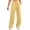 Yellow, variant on AherBiu Sweatpants Women Wide Leg Loose Fitting Joggers High Waisted Comfy Lounge Pants with Pockets