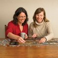 thumbnail image 4 of Cobble Hill Jigsaw Puzzle - Lakeside Cabin, 1000 Piece Puzzle, 4 of 4