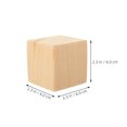 thumbnail image 2 of unbranded 2Pcs Universal Design Wood Risers for Heavy Furniture 6.00X6.00X6.00in for Home Use, 2 of 8