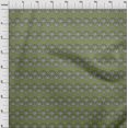 thumbnail image 3 of oneOone Georgette Viscose Fabric Floral Block Printed Fabric 1 Yard 42 Inch Wide, 3 of 4
