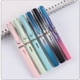 thumbnail image 2 of Stylo-plume Écriture Fluide Plume Extra Fine Design Classique Stylo de Poche Stylos de Calligraphie 2 ml, Rentrée Scolaire, Stylos Fluides pour l'Écriture, la Prise de Notes, Fournitures de Collège pour Livres Cartes Kit d'Artisanat de Dessin, 2 of 9