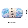 thumbnail image 3 of Clearance Tyidzon Wool Yarn for Crocheting Soft Crochet Thread Yarn, Lightweight Wool Yarn for Crochet Hand Knitting Crocheting Crafting, 3 of 7