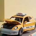 thumbnail image 4 of EGNMCR Modèle de Voiture Style Classique Taxi Voiture Jouet pour Enfants de 0 à 12 Ans avec Caractéristiques Éducatives Incluant des Chansons, des Règles de Circulation et des Sons de Voiture avec Jeu Interactif Taxi pour Enfants, 4 of 6