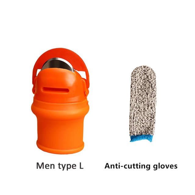 Silicone Thumb Knife Gardening Knife Kitchen Tools Vegetable Pick er