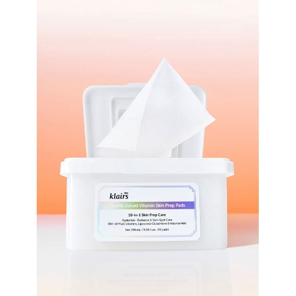 Dear, Klairs Freshly Juiced Vitamin Skin Prep Pads 290ml / 80pads