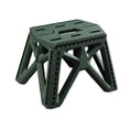 thumbnail image 2 of Foldable Step Stool Adults Kids Stepping Stool Furniture with Carry Handle Stool Green, 2 of 9
