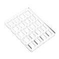 thumbnail image 1 of Miulika Switch Tester Base Acrylic Plate for Cherry Switch Display Board Spare Parts 4x5 board, 1 of 9
