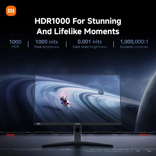Redmi 27インチ ミニLED モニター 4K160hz/FHD320hz Xiaomi Mini-LED Gaming monitor G Pro 27 inch 2K QHD 2560x1440