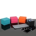 thumbnail image 2 of Card Deck Box Storage Holder Organizer W/ Magnet Closure Card Toy Hobbies Display TCG Blue, 2 of 9