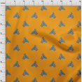 thumbnail image 3 of oneOone Cotton Poplin Fabric Bird Block Print Fabric By Yard 42 Inch Wide, 3 of 4