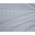 thumbnail image 4 of oneOone Polyester Lycra Medium Blue Fabric Shapes Geometric Craft Projects Decor Fabric Printed By The Yard 56 Inch Wide, 4 of 4