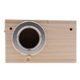 thumbnail image 1 of Budgie Nest Box Breeding Boxes Aviary Bird Nesting with Stick S 12x12x19.5cm, 1 of 8
