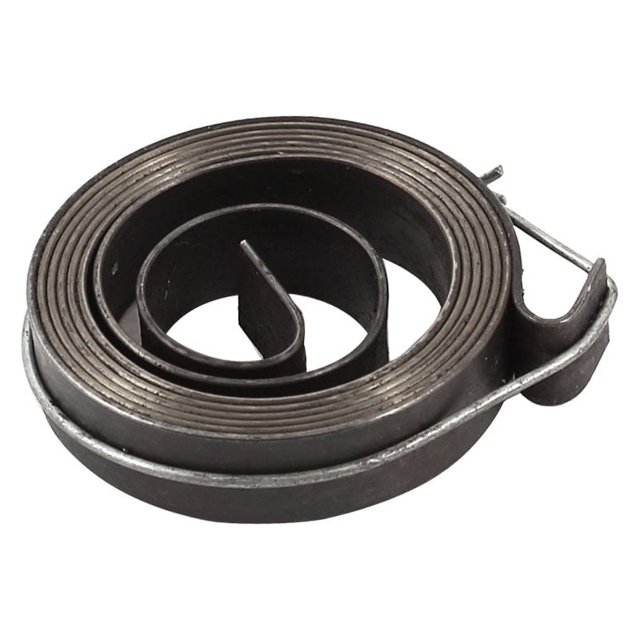 Unique Bargains Ressort de Bobine d'Alimentation pour Perceuse 0.7mm x 8mm x 1540mm