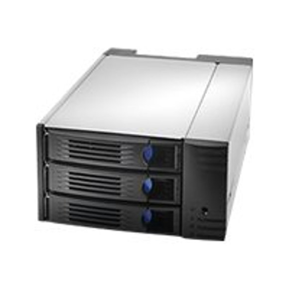 chenbro accessory sk32303t3 3bay 3.5 inch hdd enclosure with 12gb/s sas and sata backplane brown box