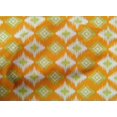 thumbnail image 4 of oneOone Cotton Poplin Fabric Geometric Ikat Decor Fabric Printed BTY 42 Inch Wide, 4 of 4