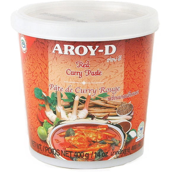 Aroy-D pâte de curry rouge