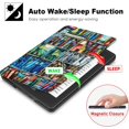 thumbnail image 2 of YSTIANN Case for 7 inch (12th Gen & Signature Edition & Colorsoft 2024), Premium PU Leather Magnetic Cover with Auto Wake/Sleep, Hand Strap for Reading Protection WJ85-4616, 2 of 5