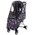 thumbnail image 4 of SNNROO Babies Stroller Raining Cover Travel Weather Shield Accessory Waterproof Windproof Protection Protect from Dust Snow, 4 of 16
