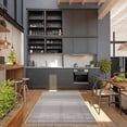 thumbnail image 1 of ECARPET Kitchen, Hallway, Laundry Room, Entrance, Kids Room, Bathroom Mat & Utility Rug, Non Slip Rubber Backing, 1 of 9