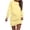 Yellow, variant on Gspmoly Plus Size Dresses for Curvy Women, Women'S Fashion Round-Neck Short Sleeved Printed Pullover Dress Formal Dresses for Women up to 70% Off