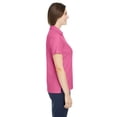 thumbnail image 3 of Core 365 Ladies' Fusion ChromaSoftâ„¢ Pique Polo CE112W, 3 of 3