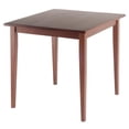 thumbnail image 2 of Winsome Table de salle à manger carrée Groveland, noyer, 2 of 7