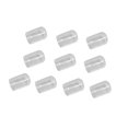 thumbnail image 2 of koolsoo 10x Billiard Cue Tip Protectors Lightweight Portable Stick Covers 13 mm Clear, 2 of 9