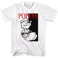 thumbnail image 1 of Popeye T-Shirt Blanc pour Adulte, 1 of 2
