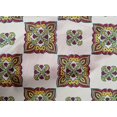 thumbnail image 4 of oneOone Cotton Cambric Fabric Floral Block Printed Craft Fabric BTY 56 Inch Wide, 4 of 4