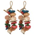 thumbnail image 4 of Bird Biting Toy, Bird Chewing Toy Improve Mental Health Easy To Install  For Bird Cage Type C, 4 of 8