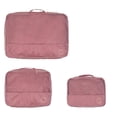 thumbnail image 4 of Mine., Set of 3 Travel Packing Cubes for Luggage & Carry-On Bags, Blush, 4 of 6
