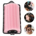 thumbnail image 3 of Shisuyan Boucleurs Éponge Rose en Plastique pour Femmes Usage Domestique 6 Pcs 3.1x1.7x1.7 Po, 3 of 9