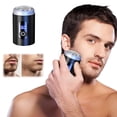 thumbnail image 2 of Reduce Price! WSBDENLK USB Charging Multifunctional Digital Display Men's Mini Shaver Electric Shaver, 2 of 5