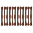 thumbnail image 1 of Unique Bargains Brown Embroidery Floss, 8m - 12 Skeins, 1 of 6