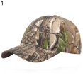 thumbnail image 1 of Men Women Outdoor Tactical Adjustable Camouflage Baseball Cap Snapback Hats, 1 of 10