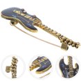 thumbnail image 3 of Broche Musicale Mode, Broche Décorative en Métal, 3 of 7